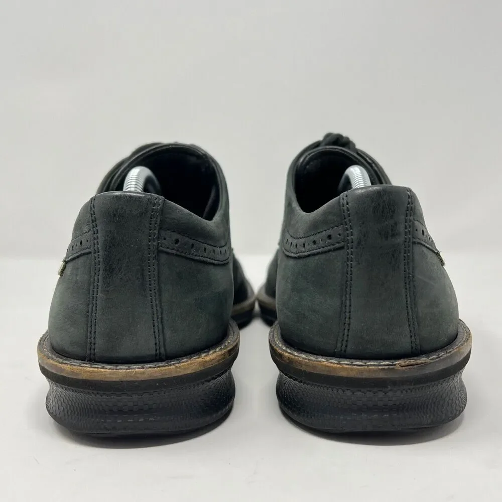 ECCO Contoured Oxford Tie 632164-02001 COMFORT SHOES Men's Sz. 10.5US 44EU